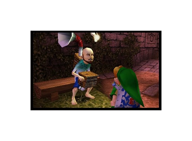 Legend of Zelda Majoras Mask 3DS